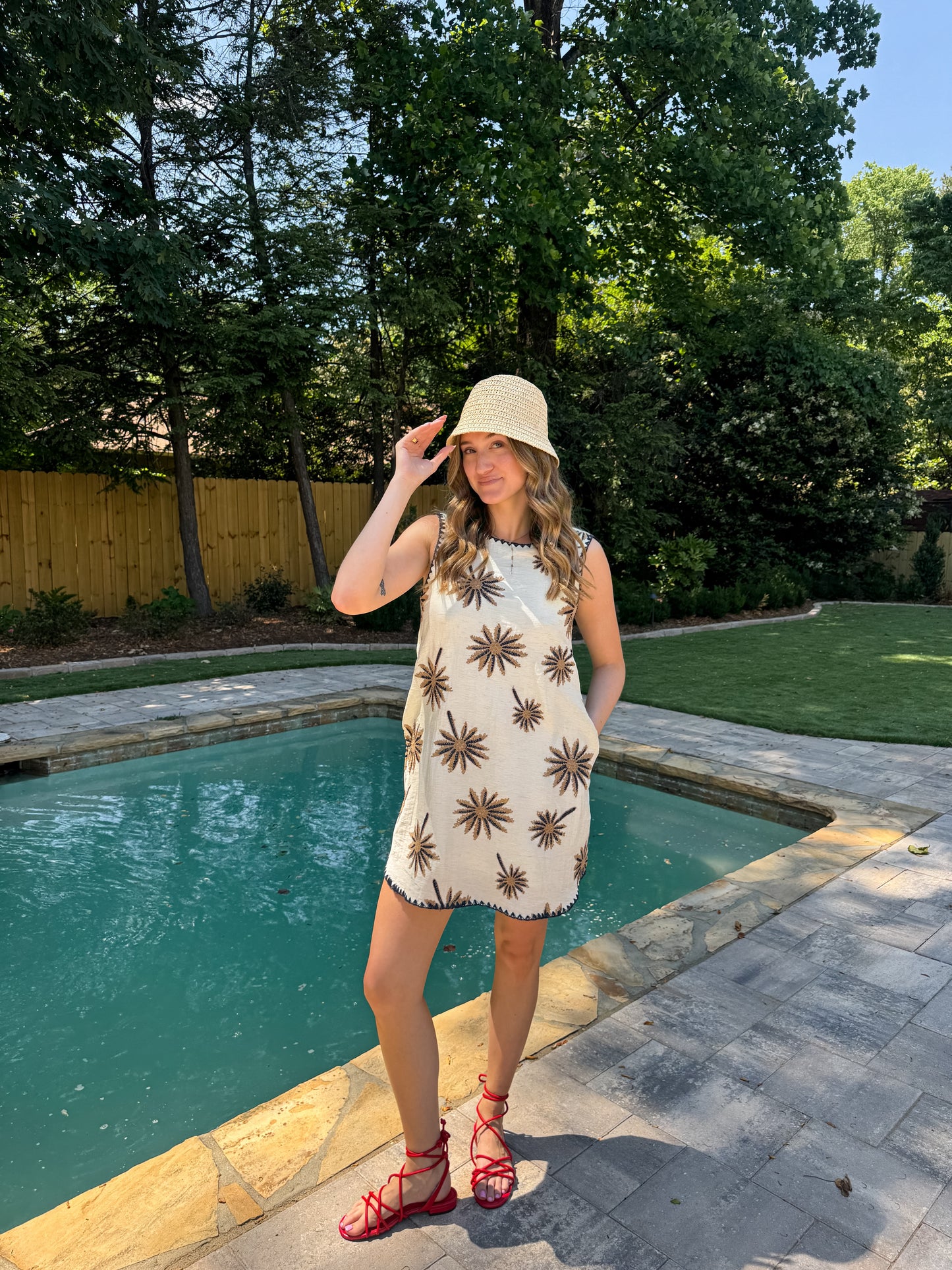 Palm Springs Mini Dress