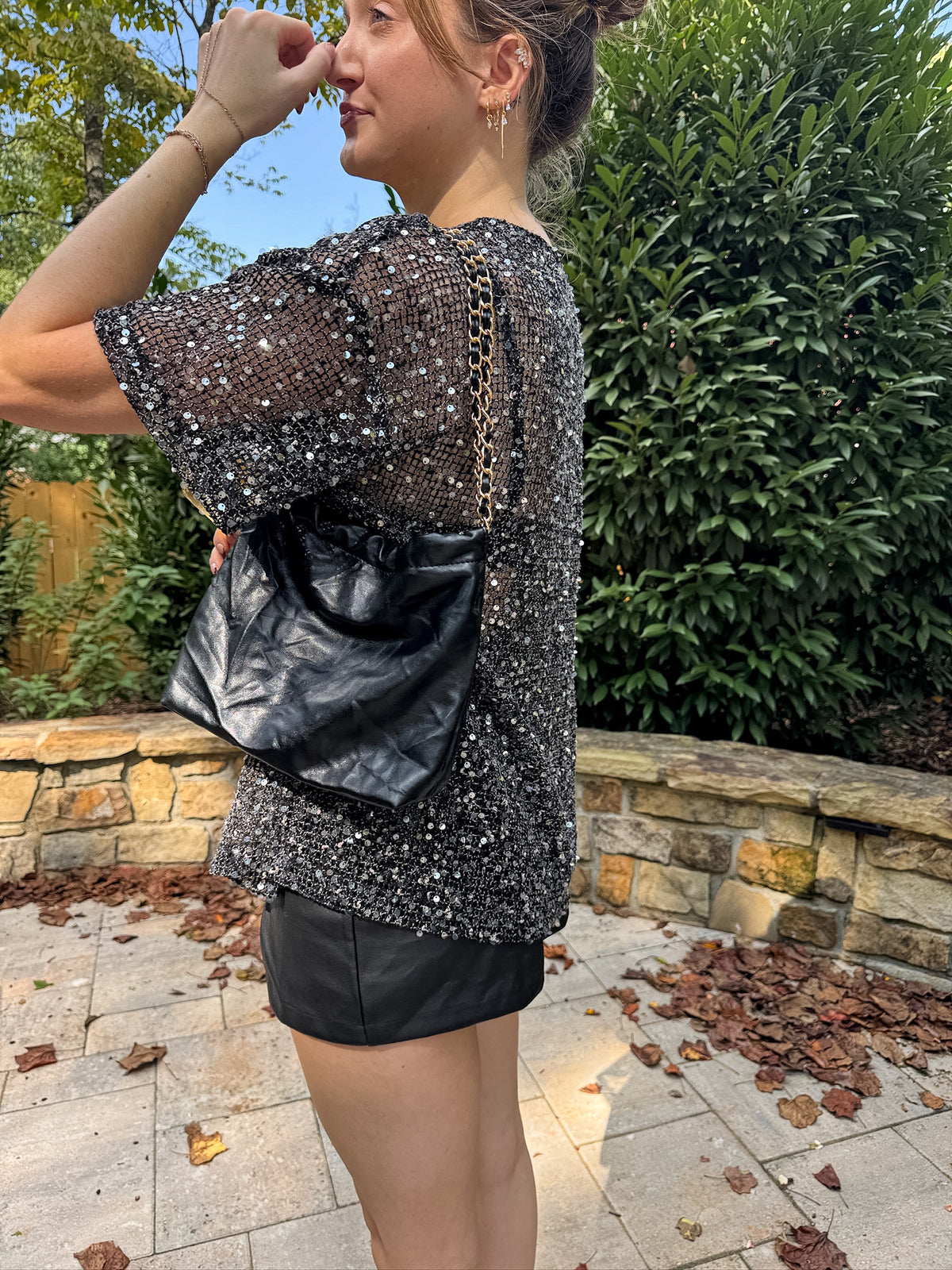 The Stardust Oversized Tee