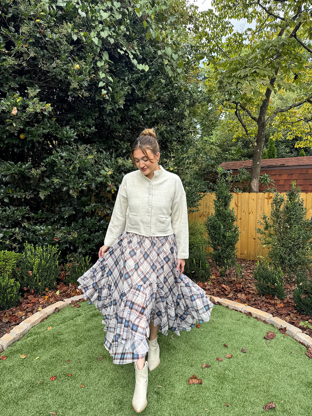 Apple Orchard Maxi Skirt