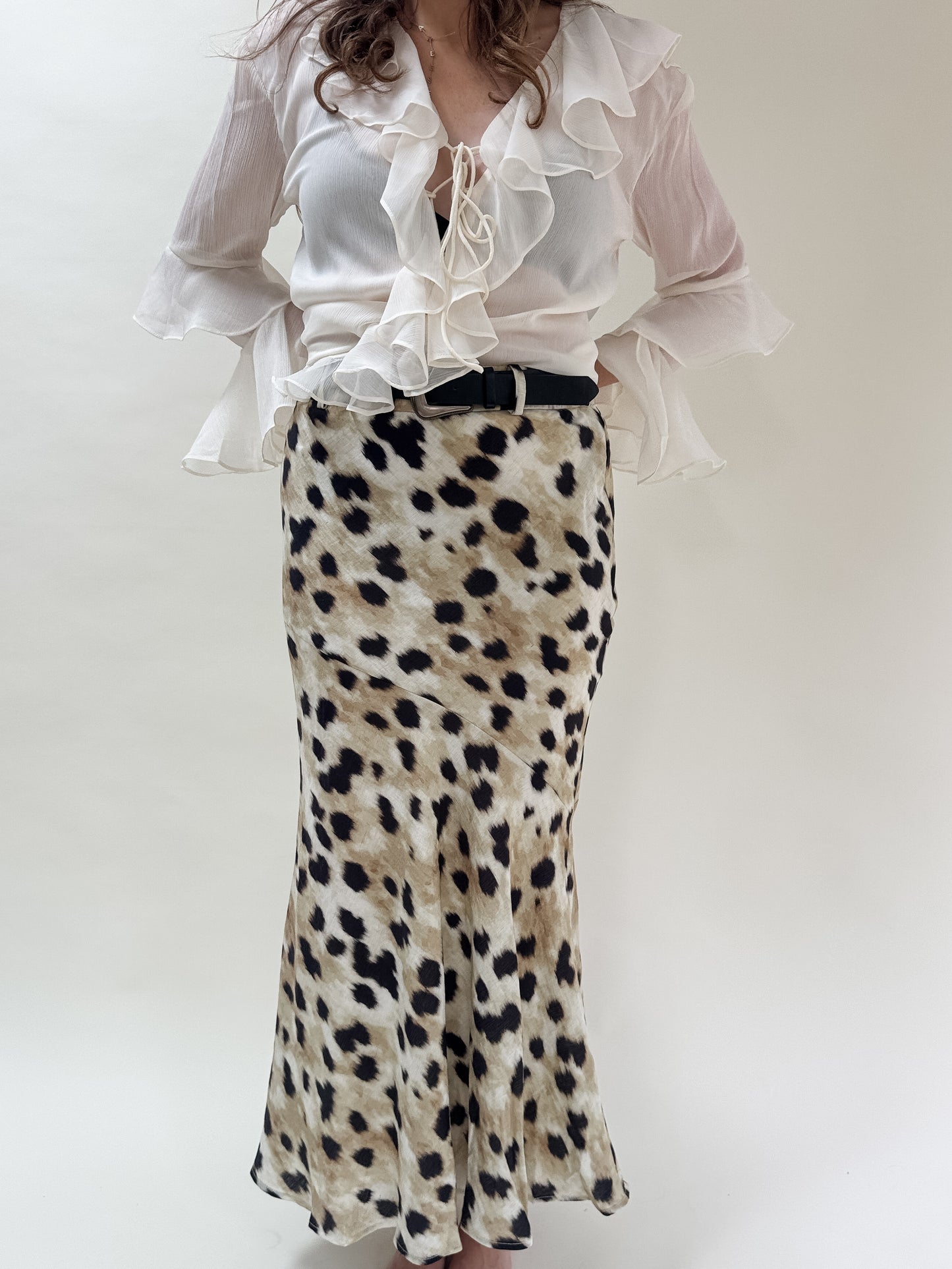 Weekend Muse Maxi Skirt
