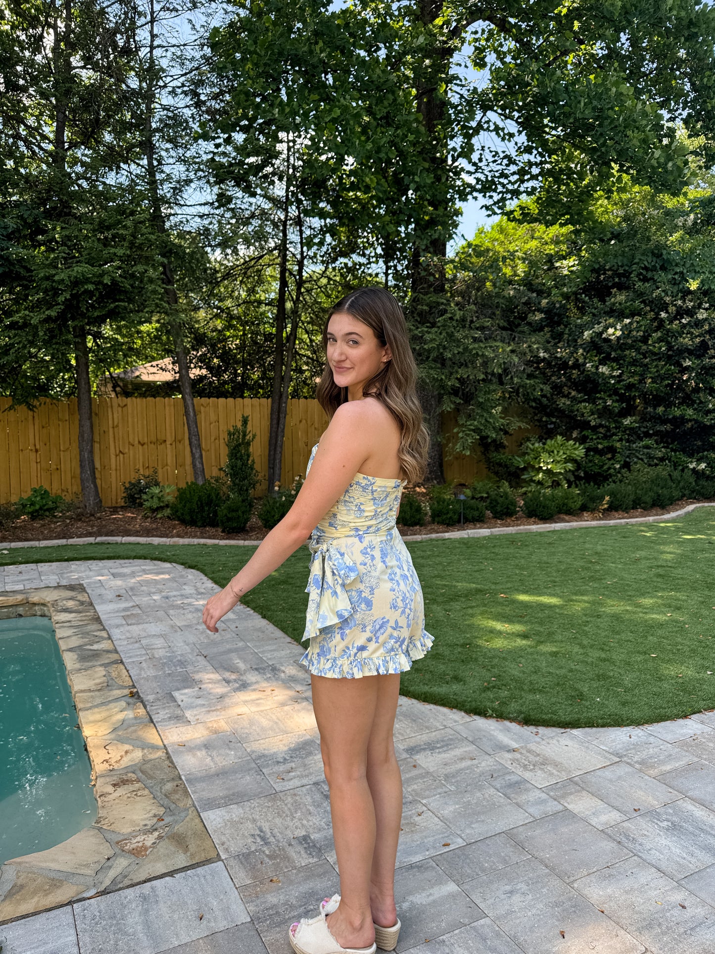Morning Light Romper
