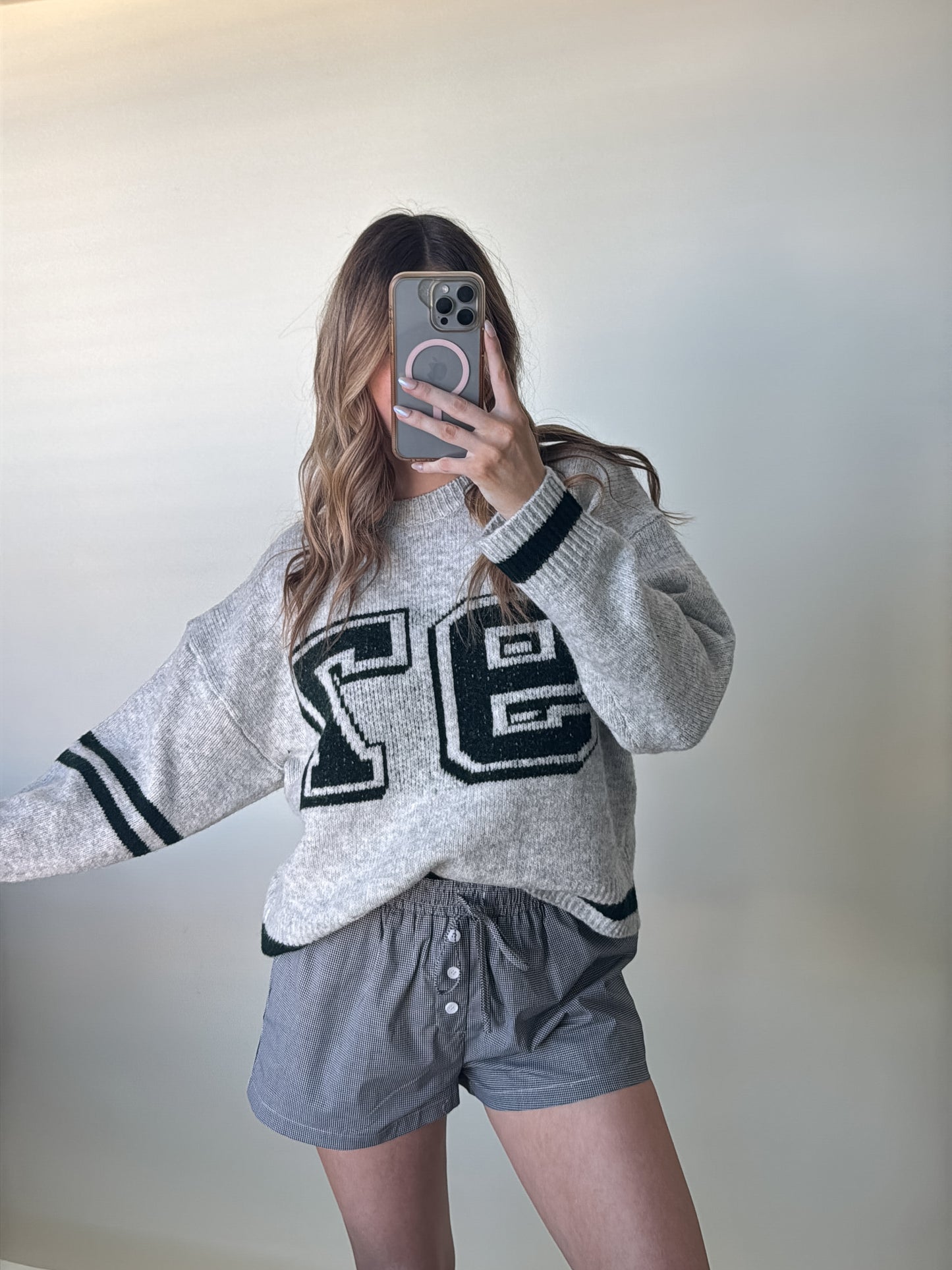 Girly Girl Boxer Shorts - Black