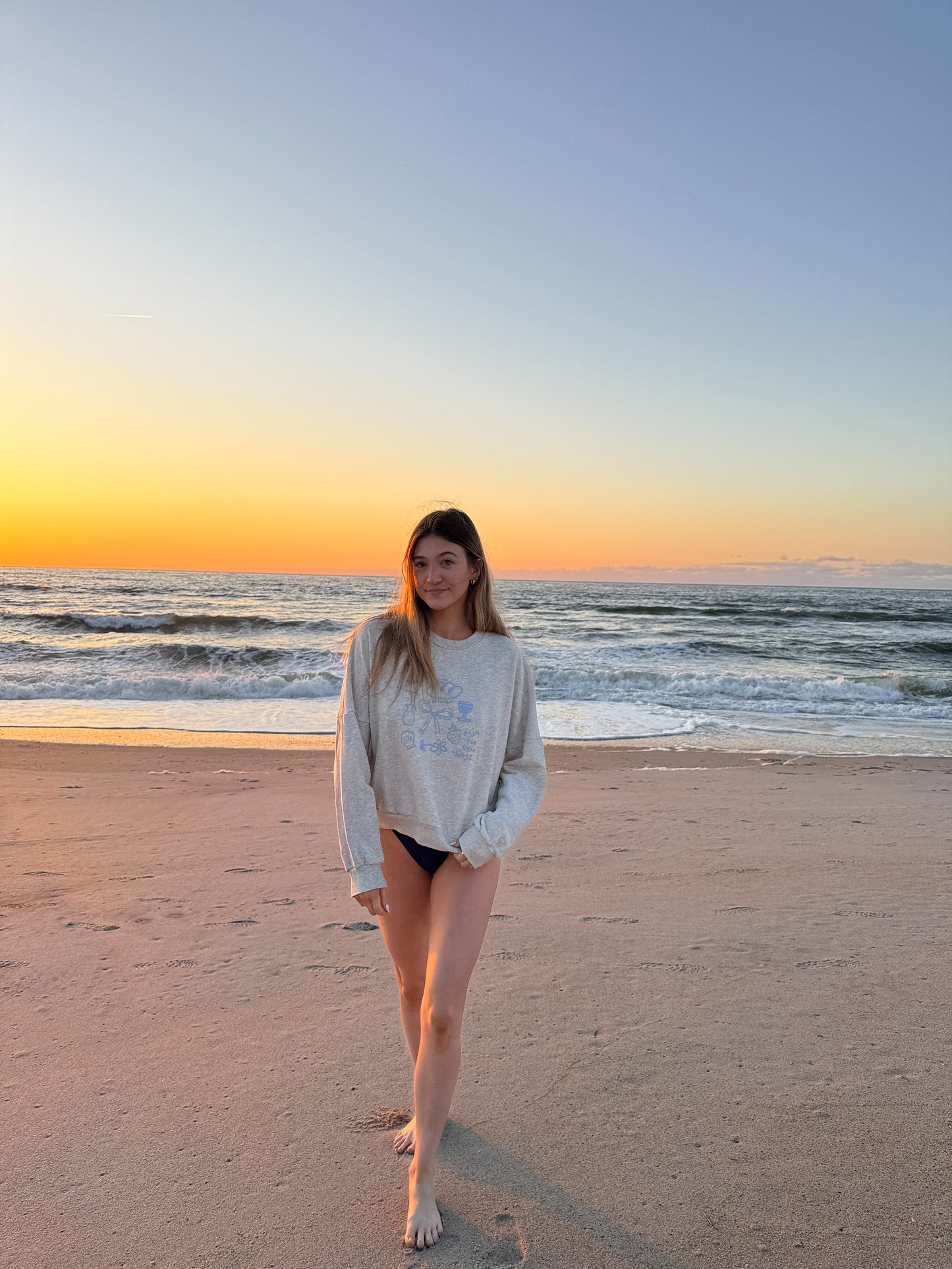 The Little Things Crewneck