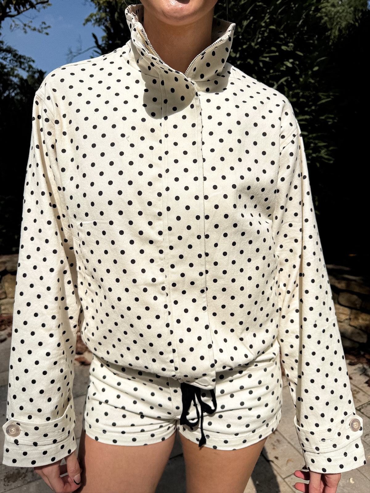 Lola Polka Dot Jacket