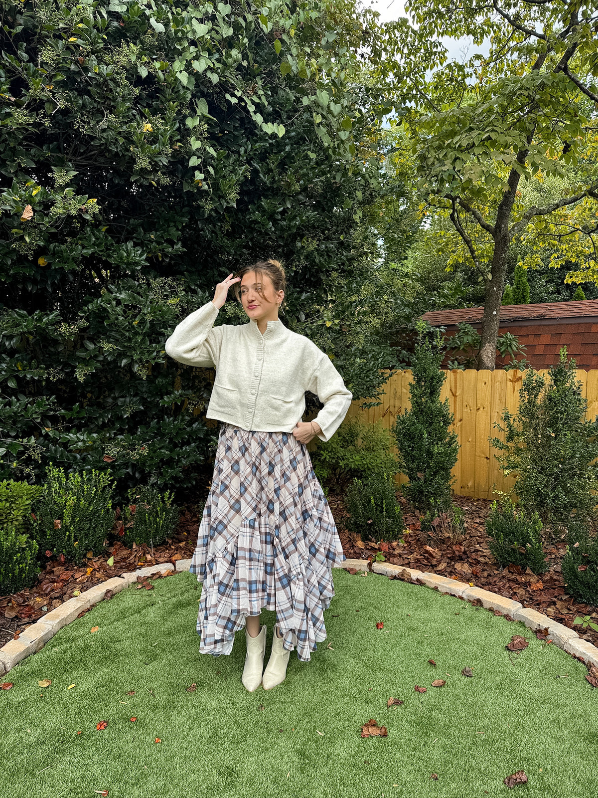 Apple Orchard Maxi Skirt