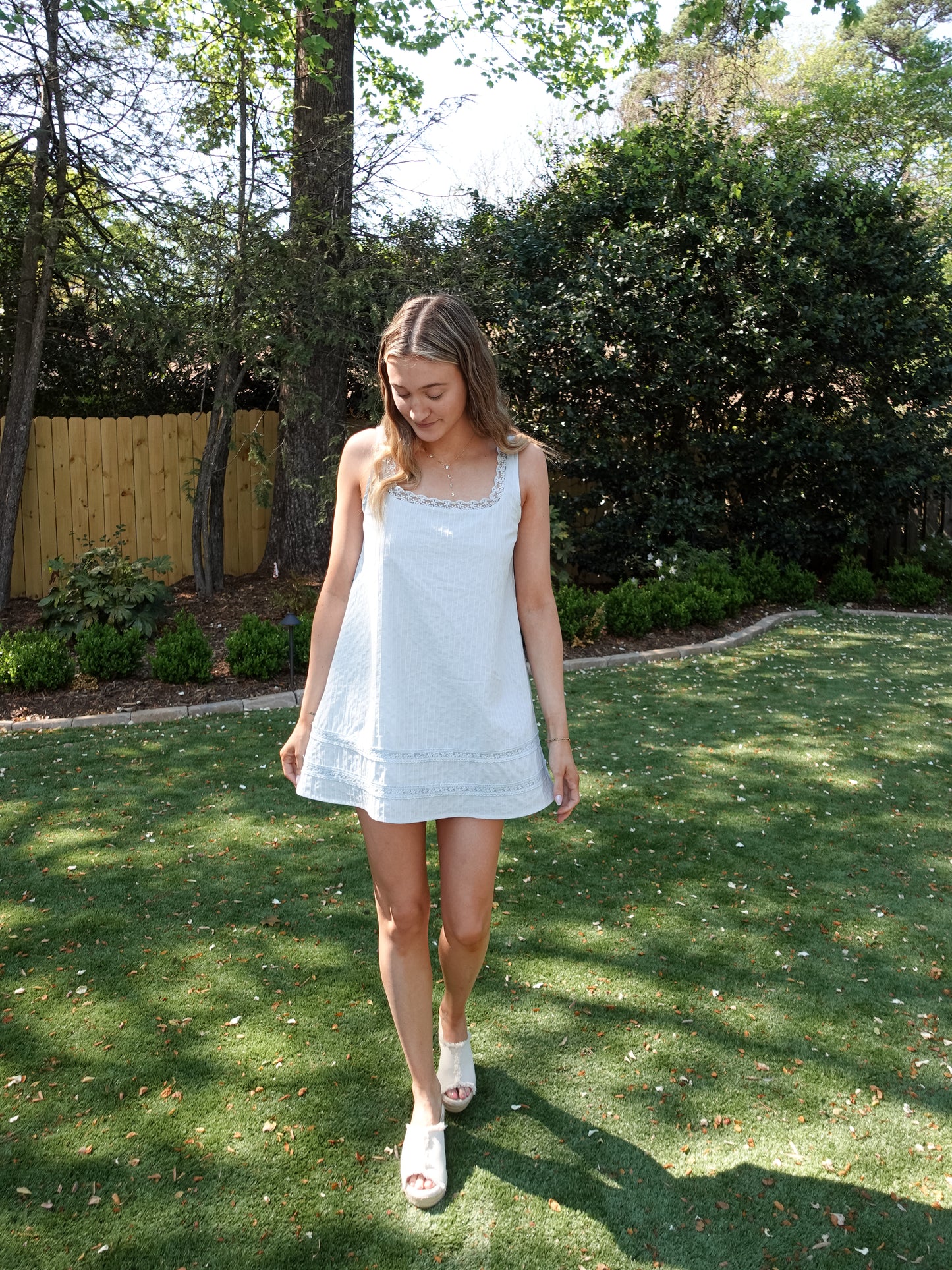 Vintage Sky Mini Dress