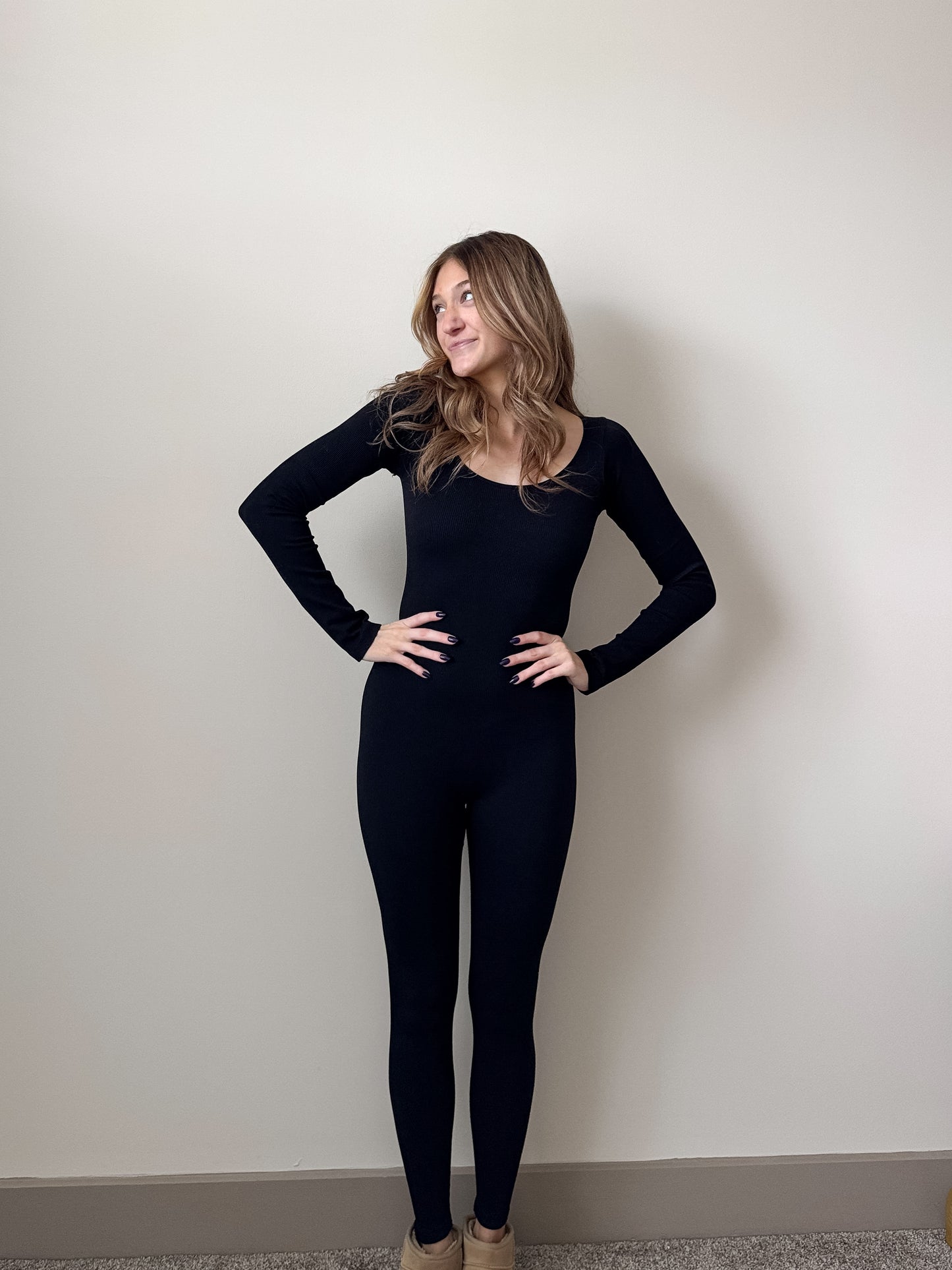 Bella Long Sleeve Jumpsuit