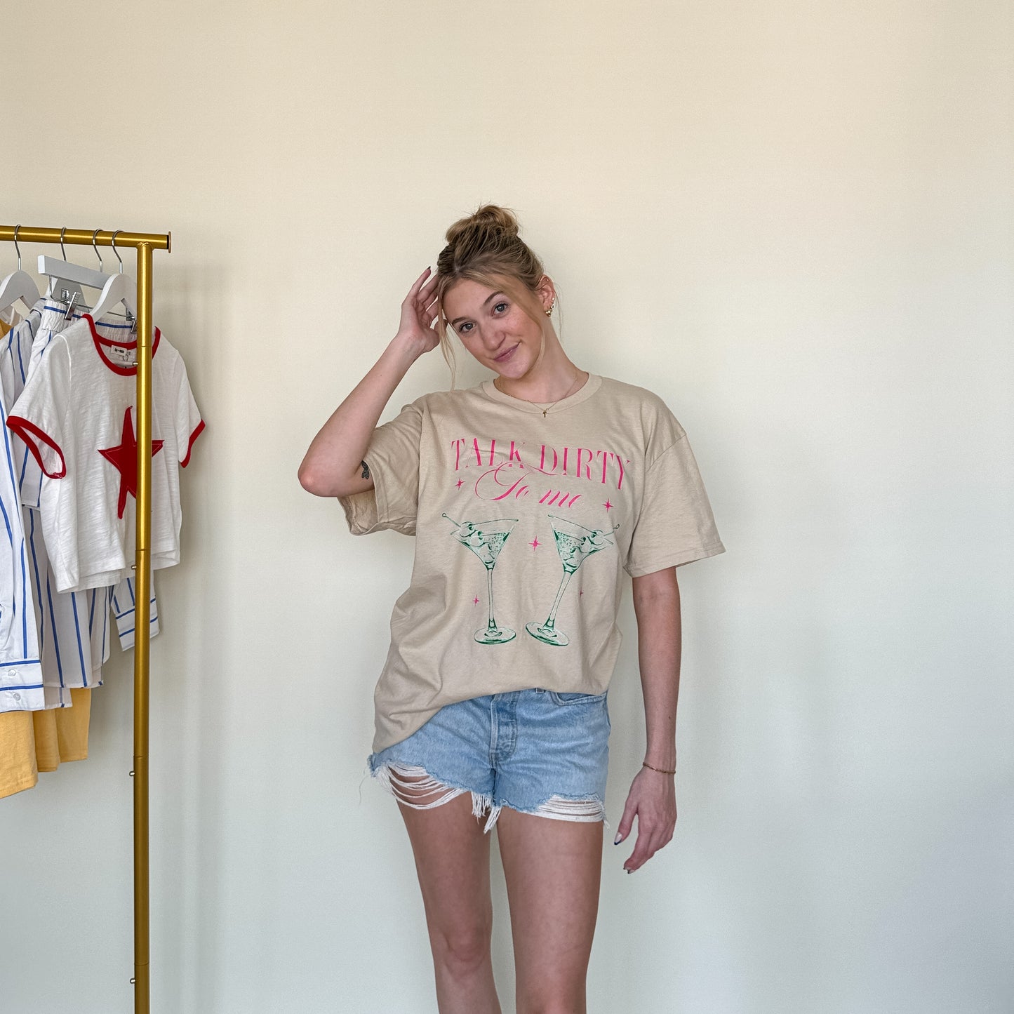 Talk Dirty To Me Tee