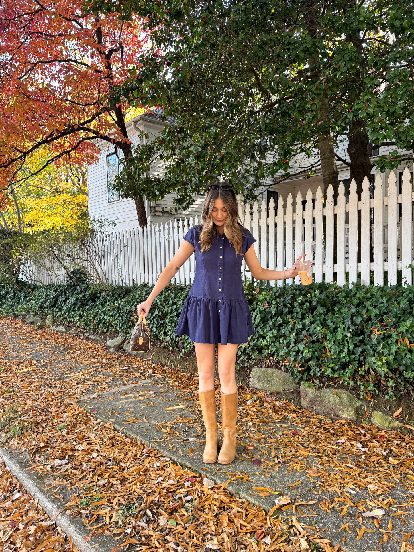 Sunday Mornings Mini Dress