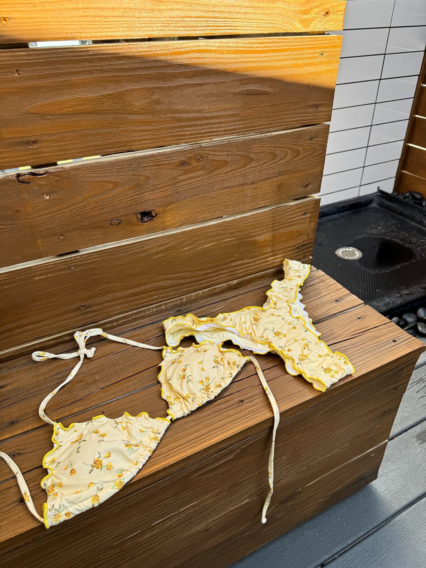 Limoncello Bikini Set