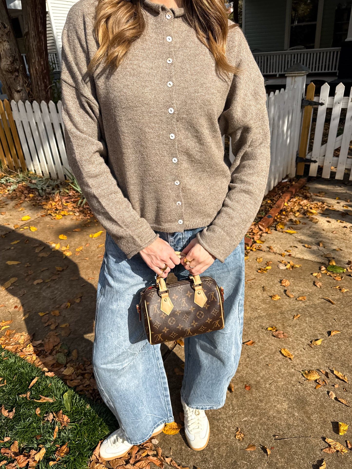 Maisie Cardigan - Mocha