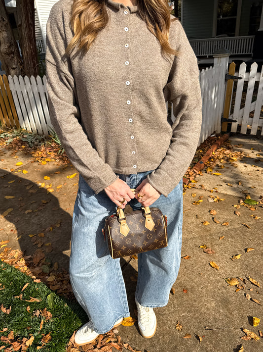 Maisie Cardigan - Mocha