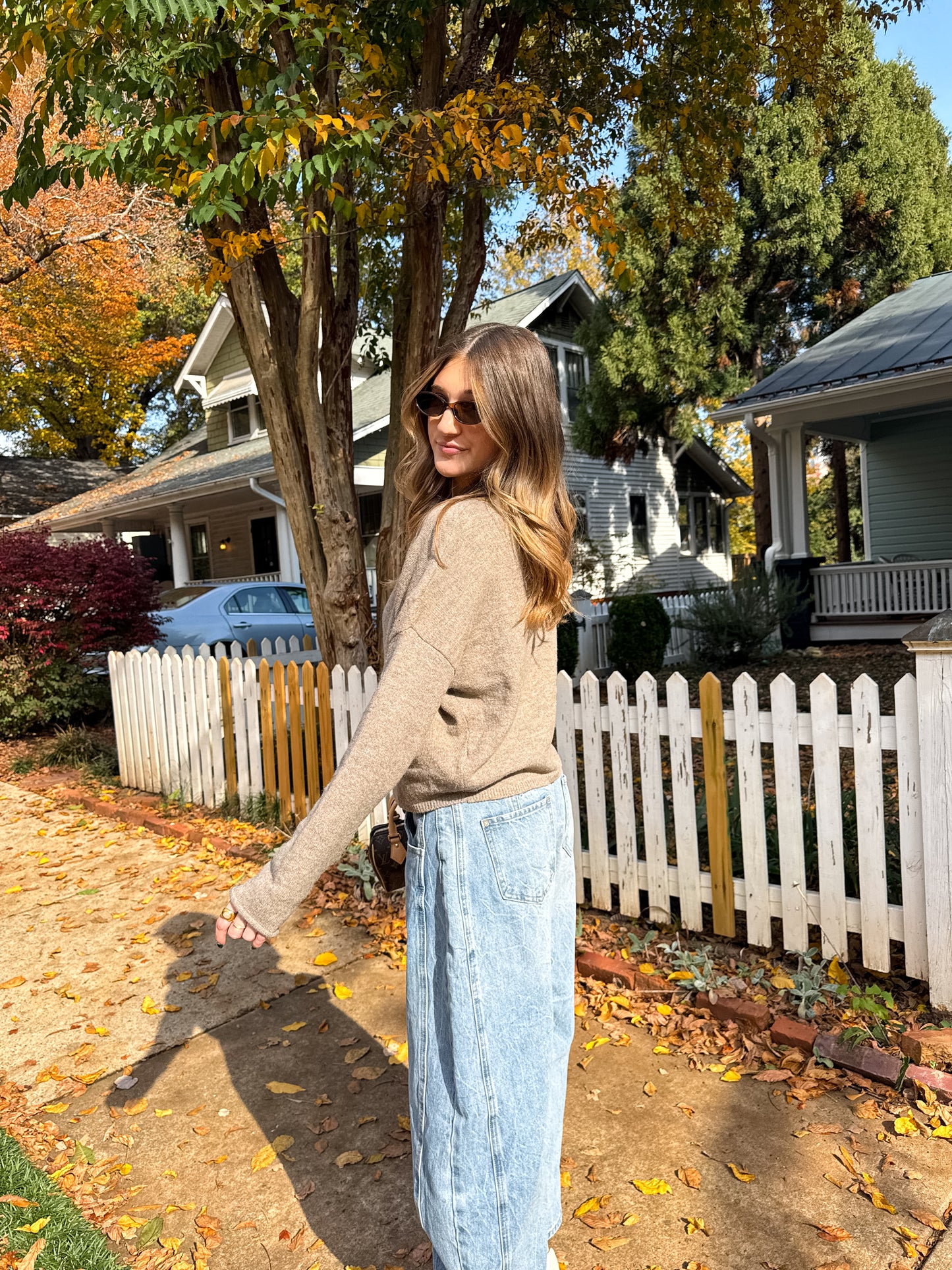 Maisie Cardigan - Mocha