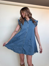 Load image into Gallery viewer, Denim Daydream Dress
