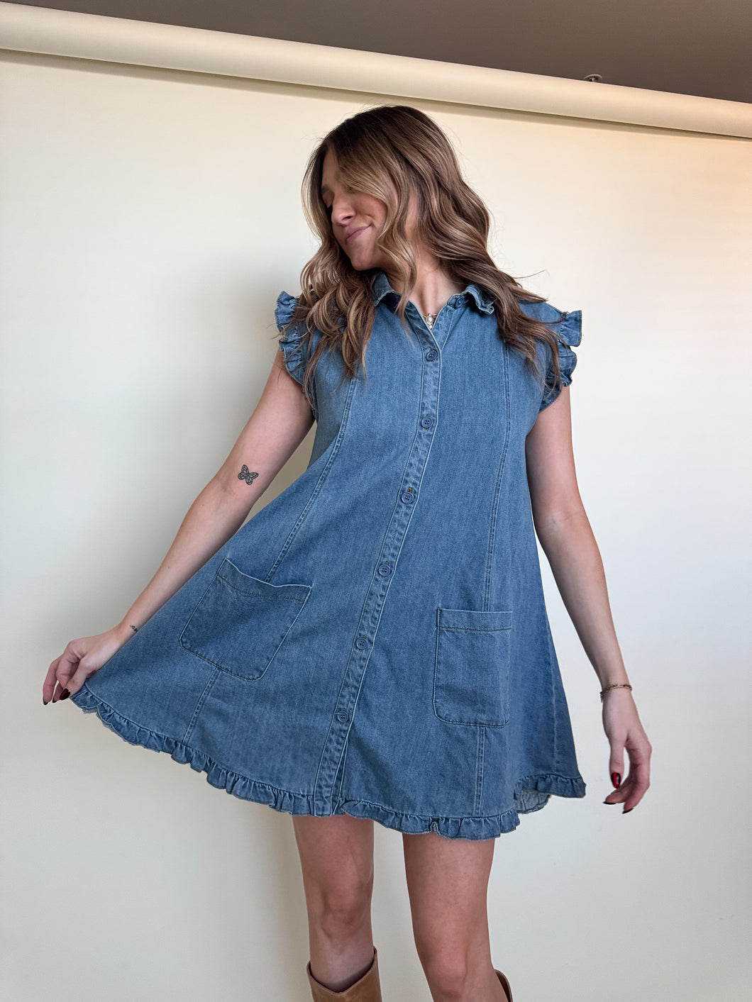 Denim Daydream Dress