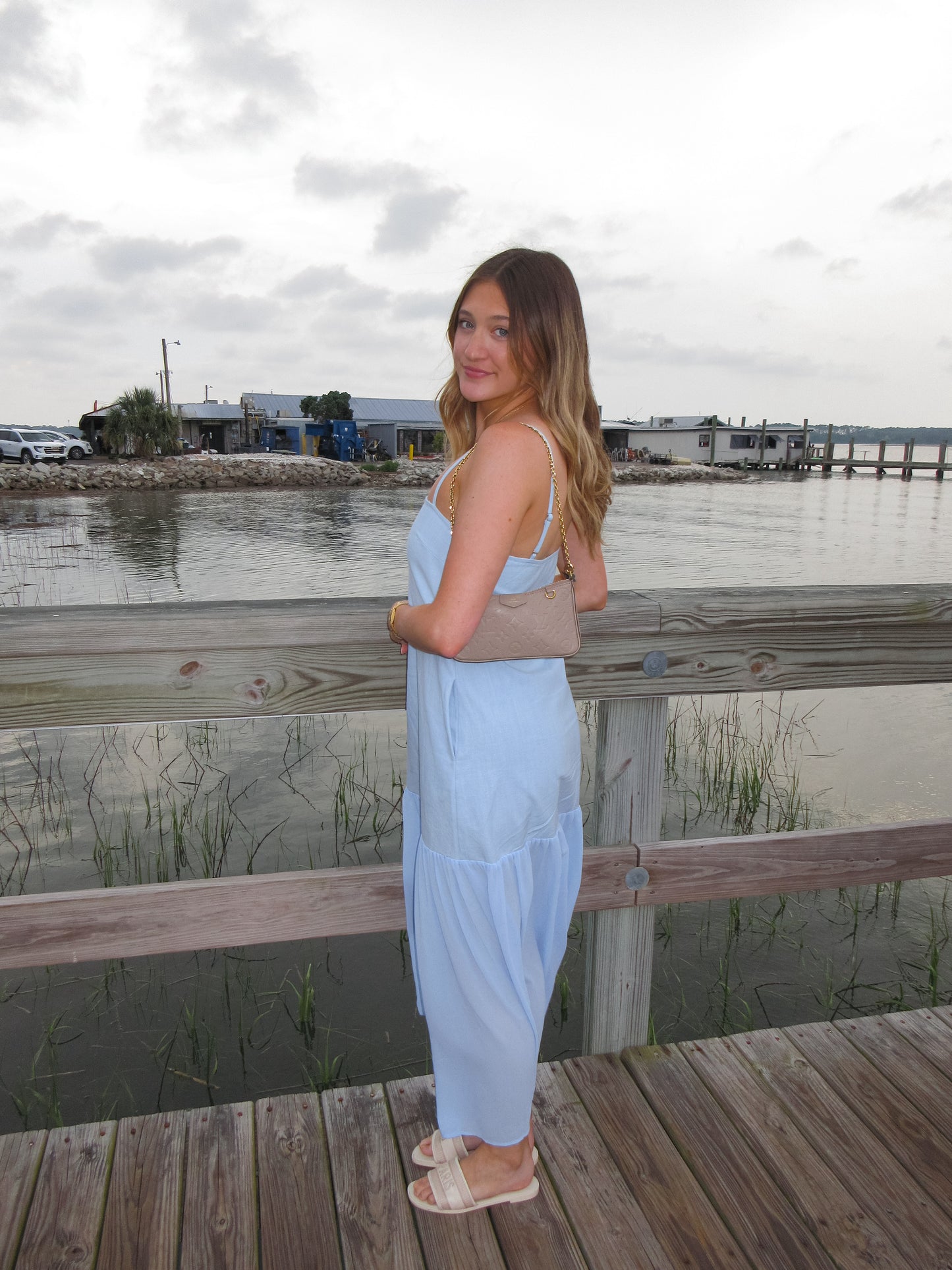 Seaside Maxi Dress