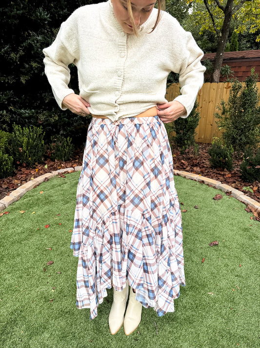 Apple Orchard Maxi Skirt