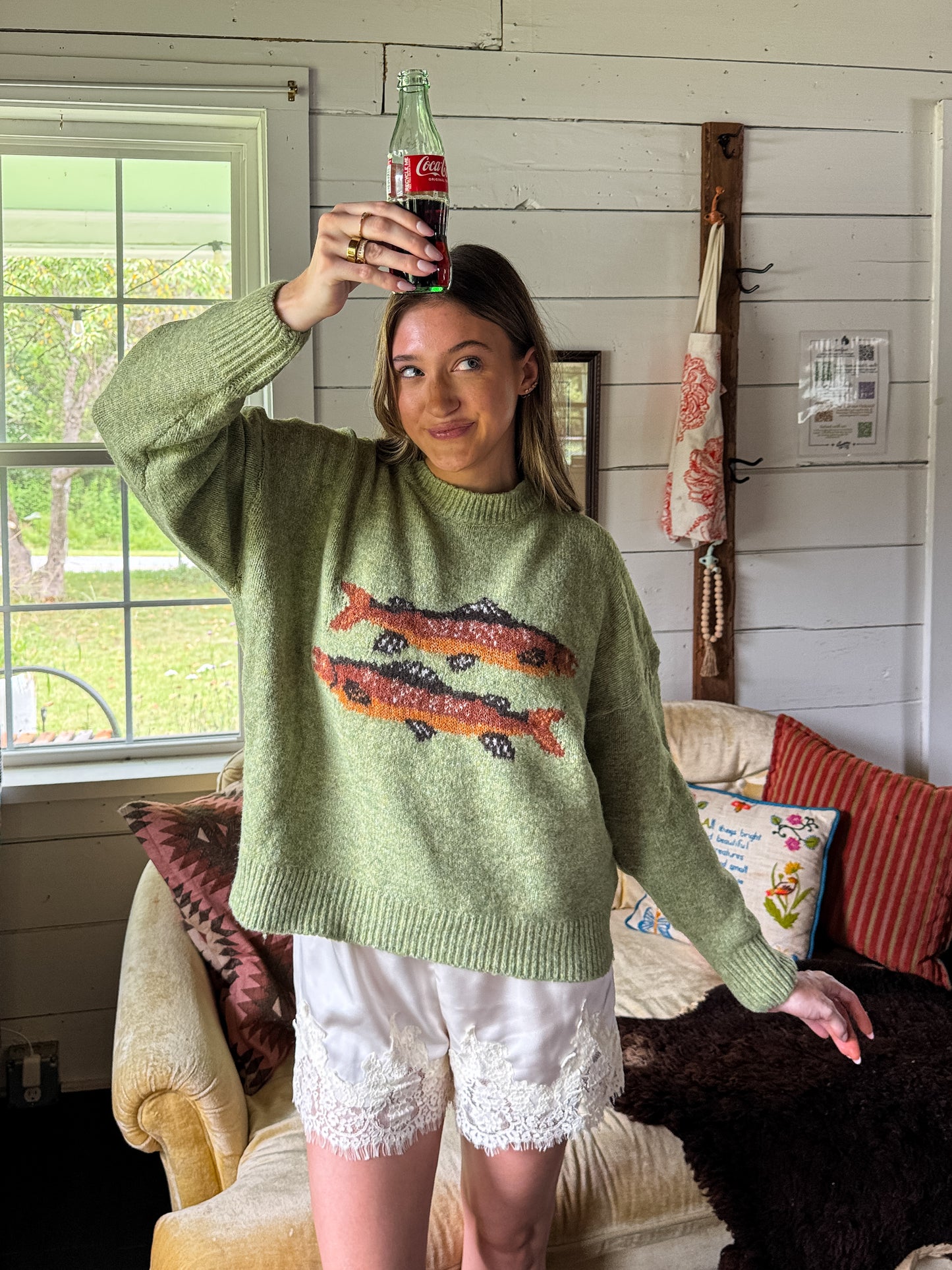 Lucky Catch Sweater