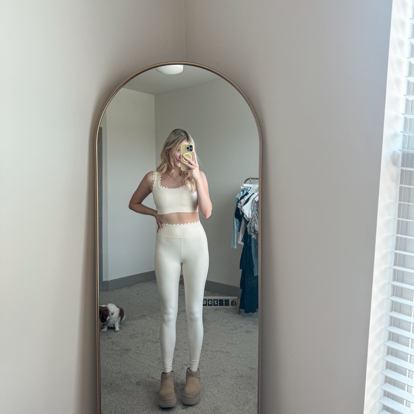 Vanilla Latte Matching Set