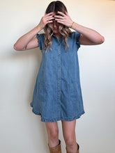 Load image into Gallery viewer, Denim Daydream Dress
