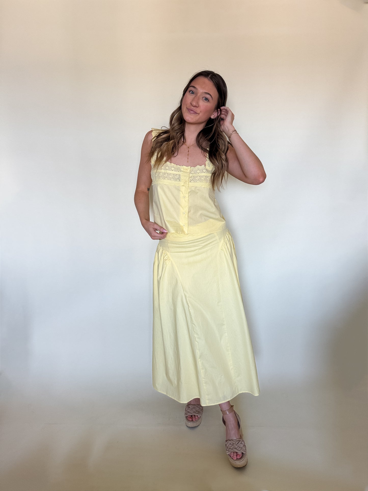 Soft Sunshine Matching Set