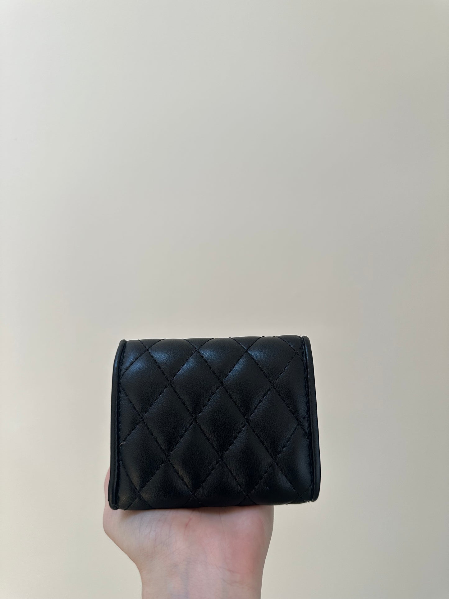 Uptown Quilted Cardholder Wallet