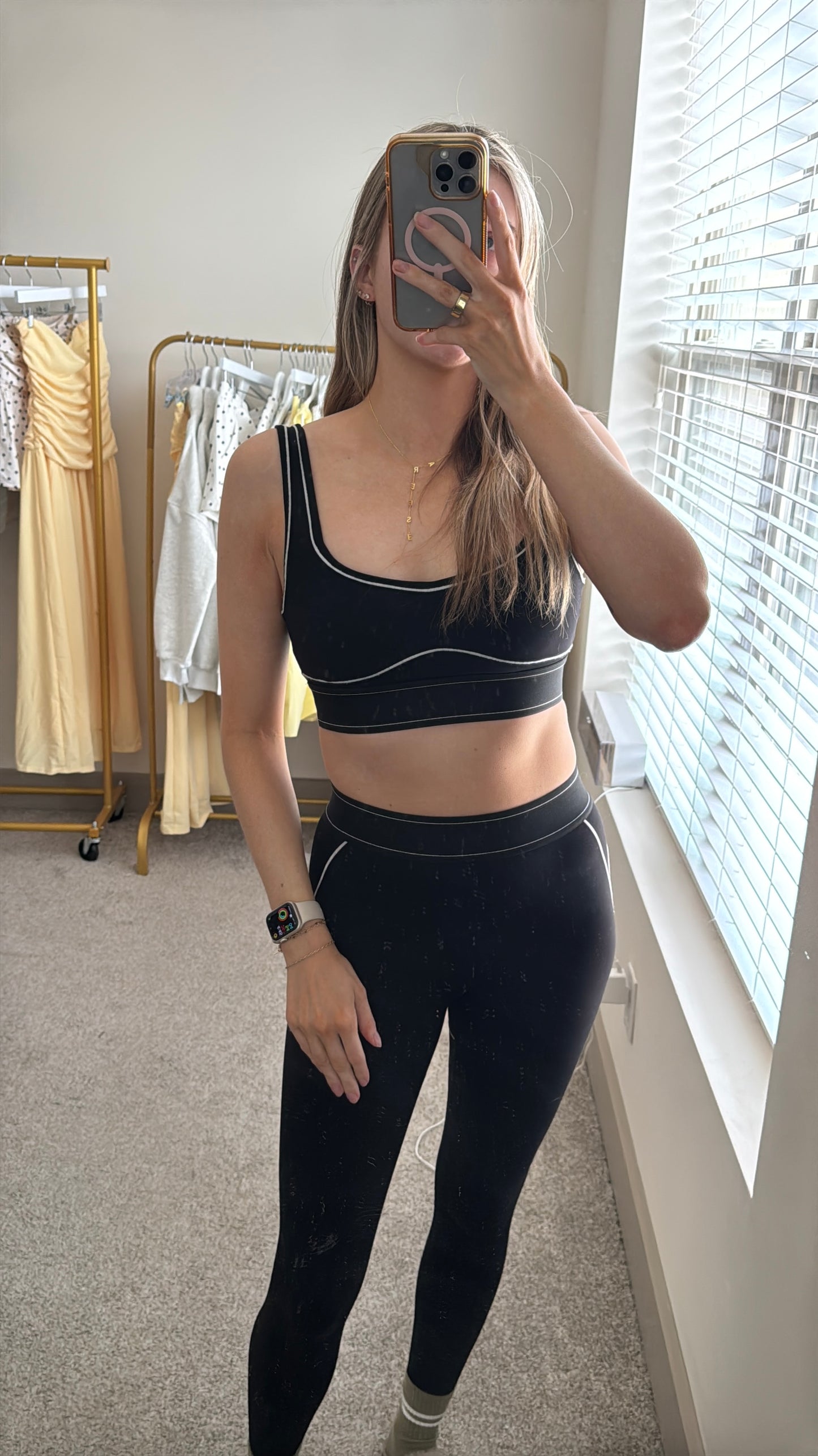 Midnight Matching Set