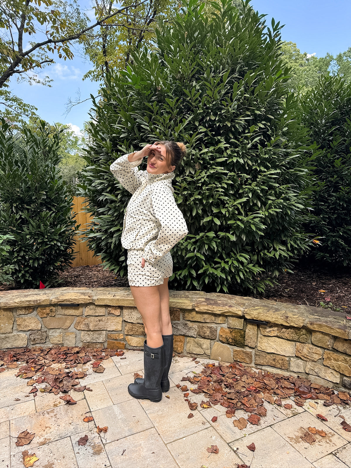 Lola Polka Dot Shorts