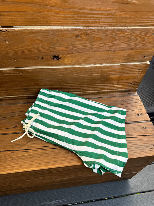 Cabana Striped Swim Trunks