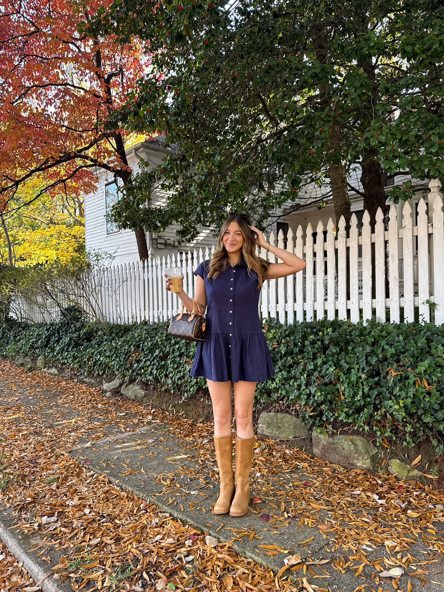 Sunday Mornings Mini Dress