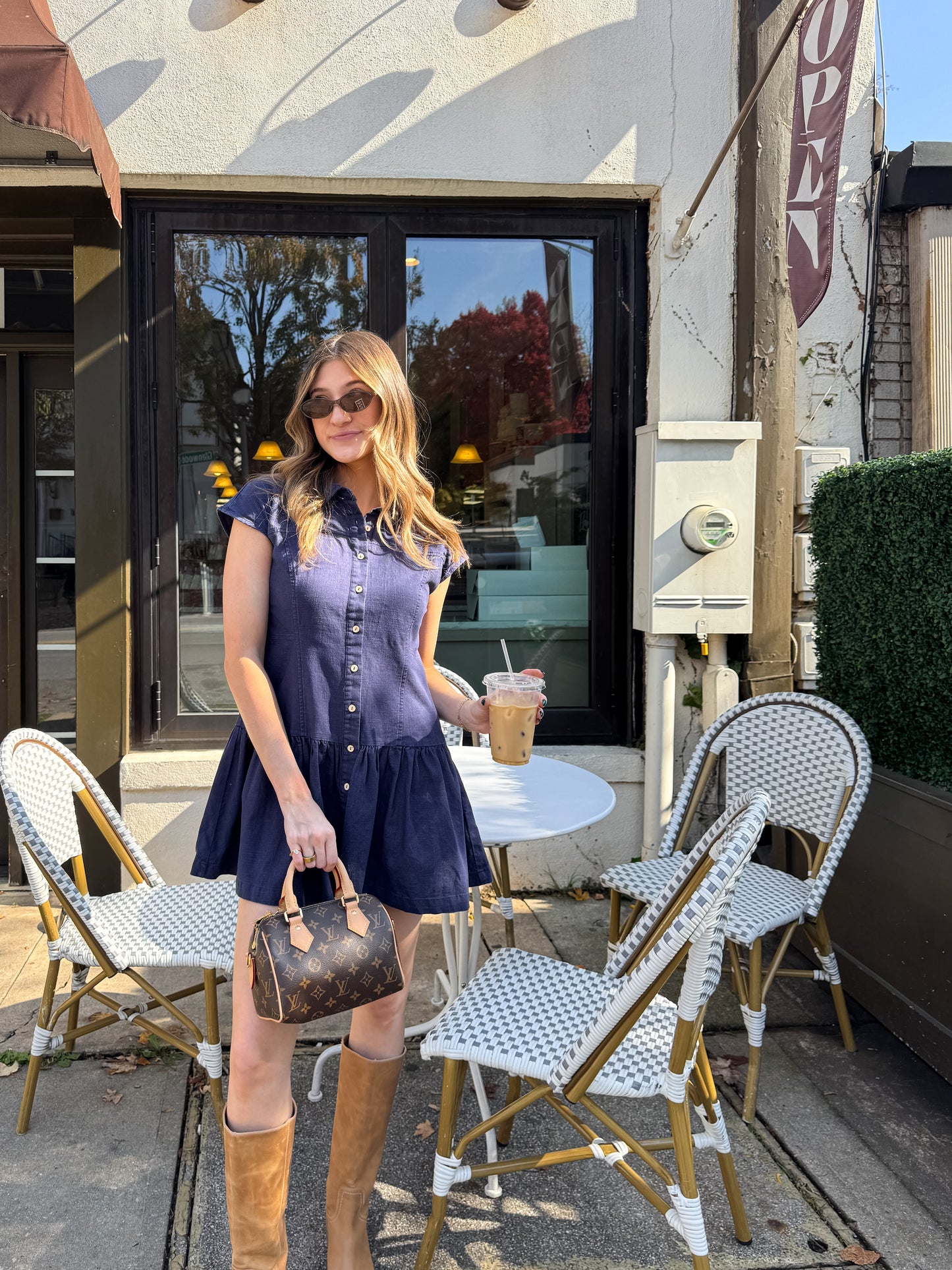 Sunday Mornings Mini Dress