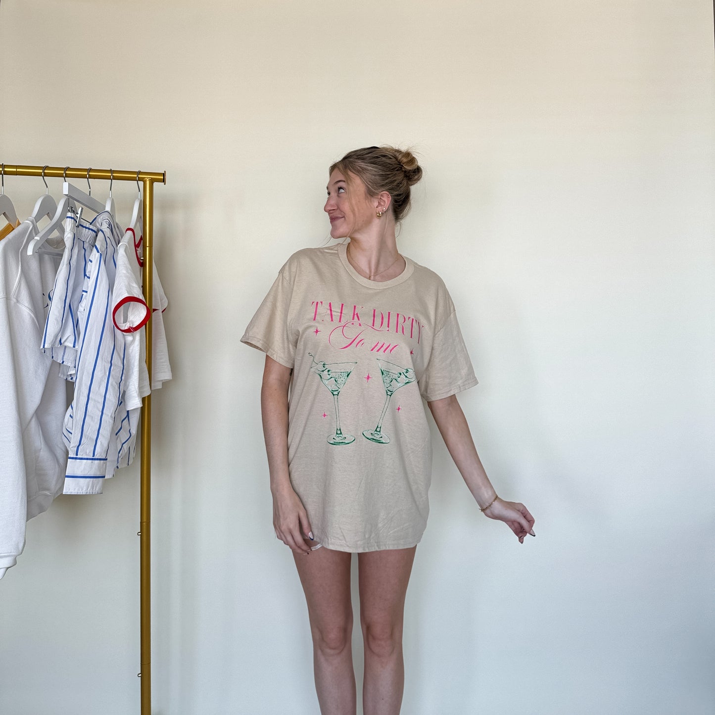 Talk Dirty To Me Tee