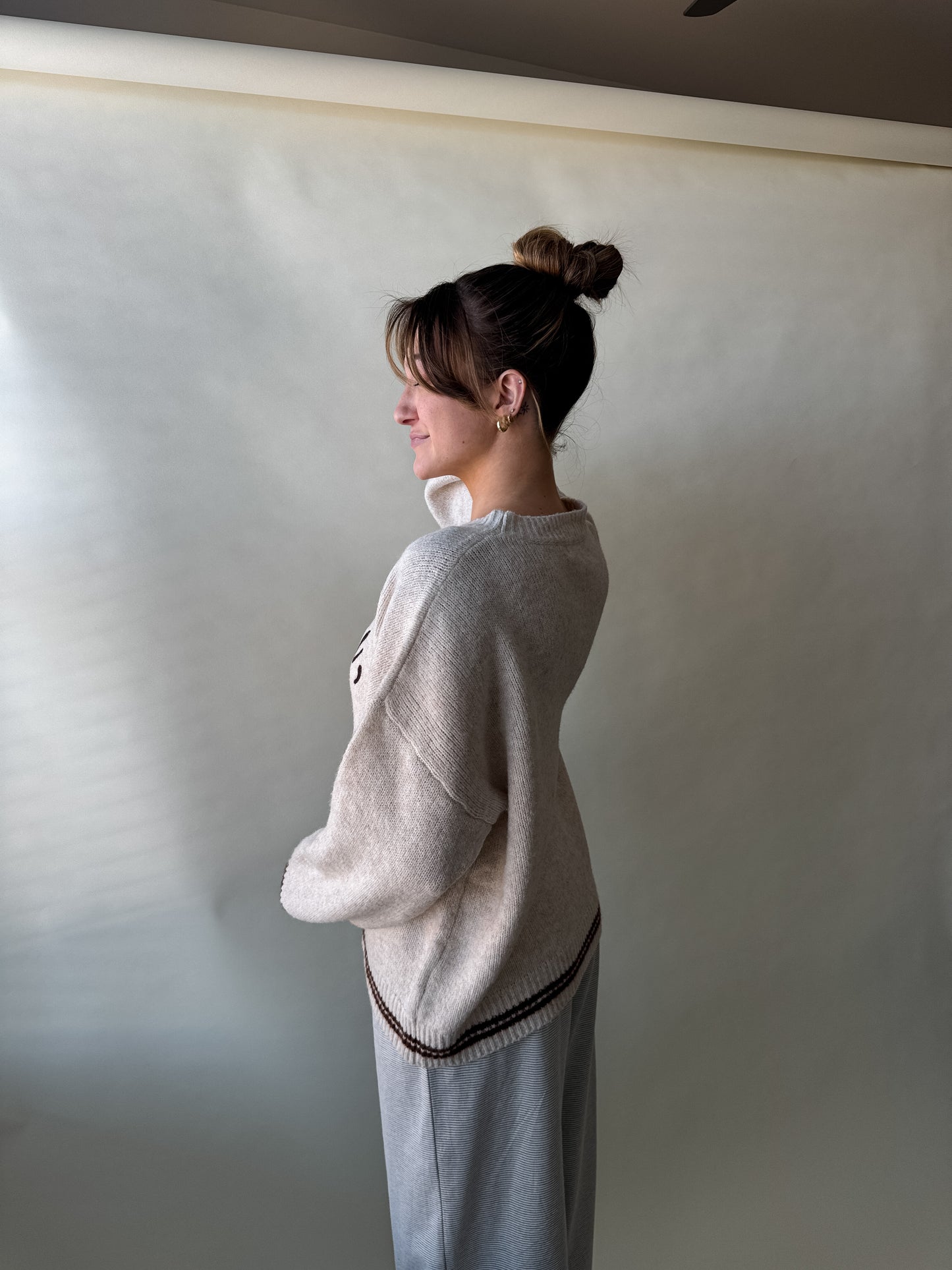 See You Cowboy Sweater