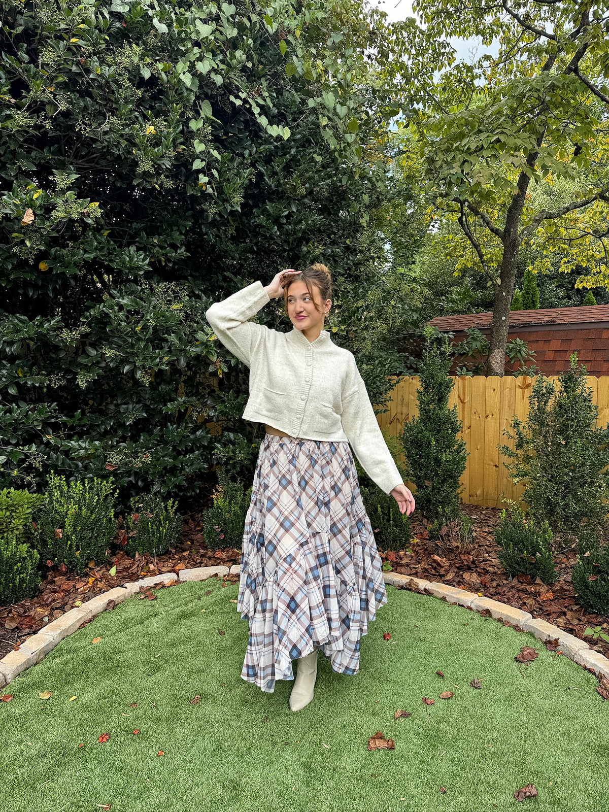 Apple Orchard Maxi Skirt