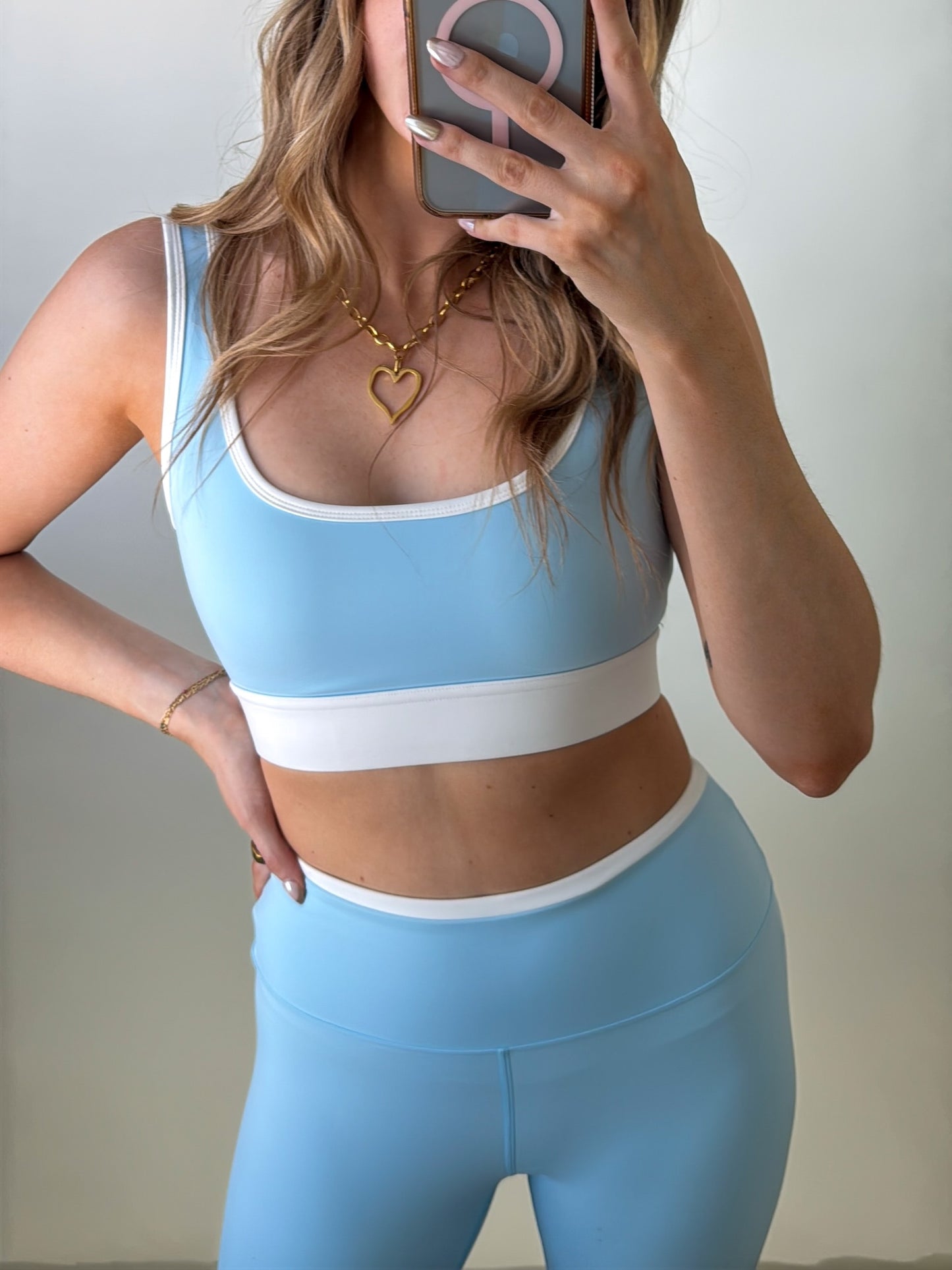 Bliss Blue Matching Set