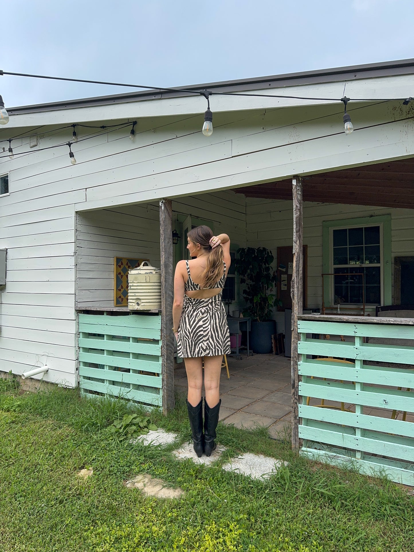 Wild Side Mini Dress