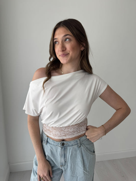 The Caroline Lace Top