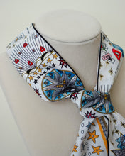 Load image into Gallery viewer, Lucky Stars Twilly Scarf
