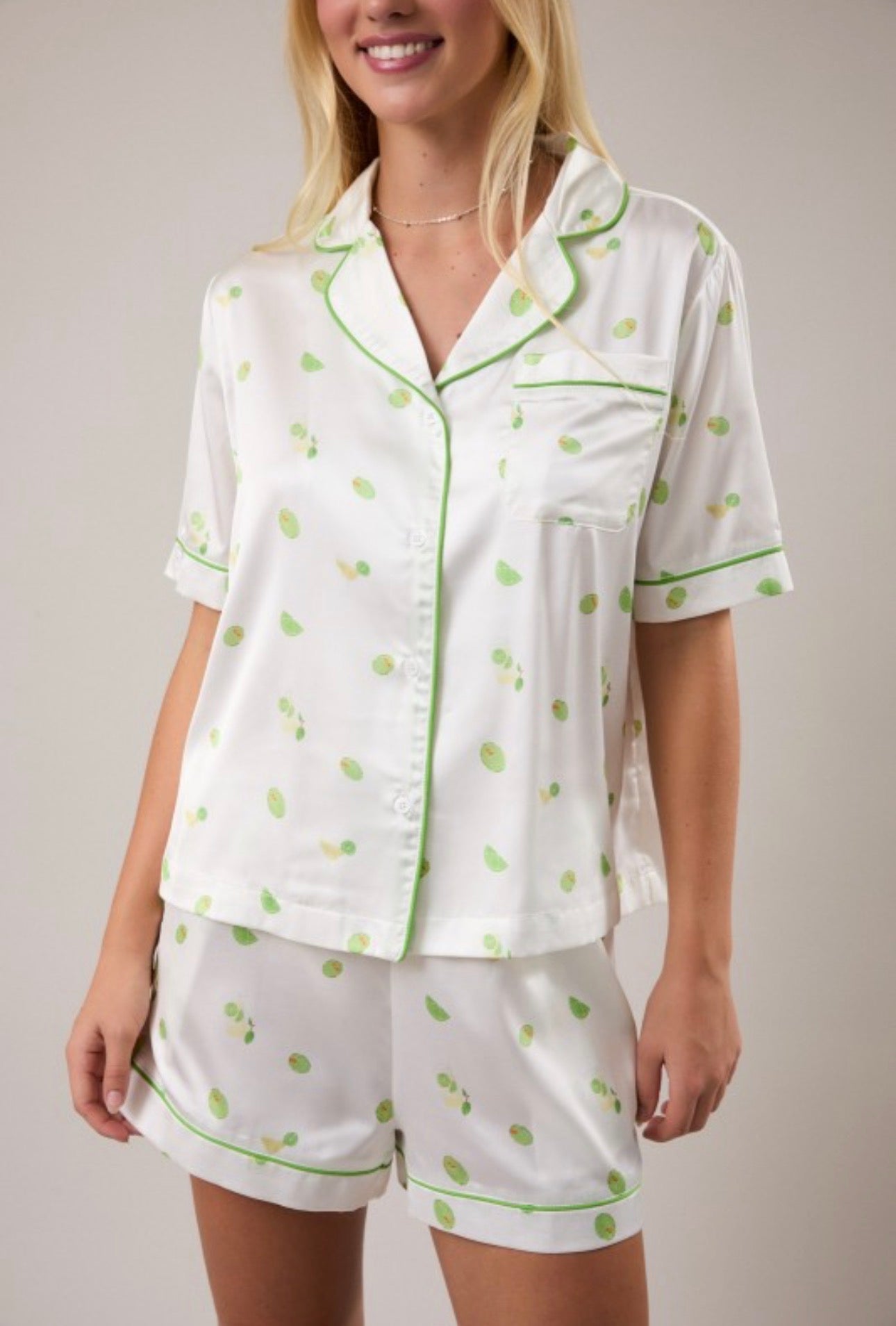 Happy Hour Pajama Set