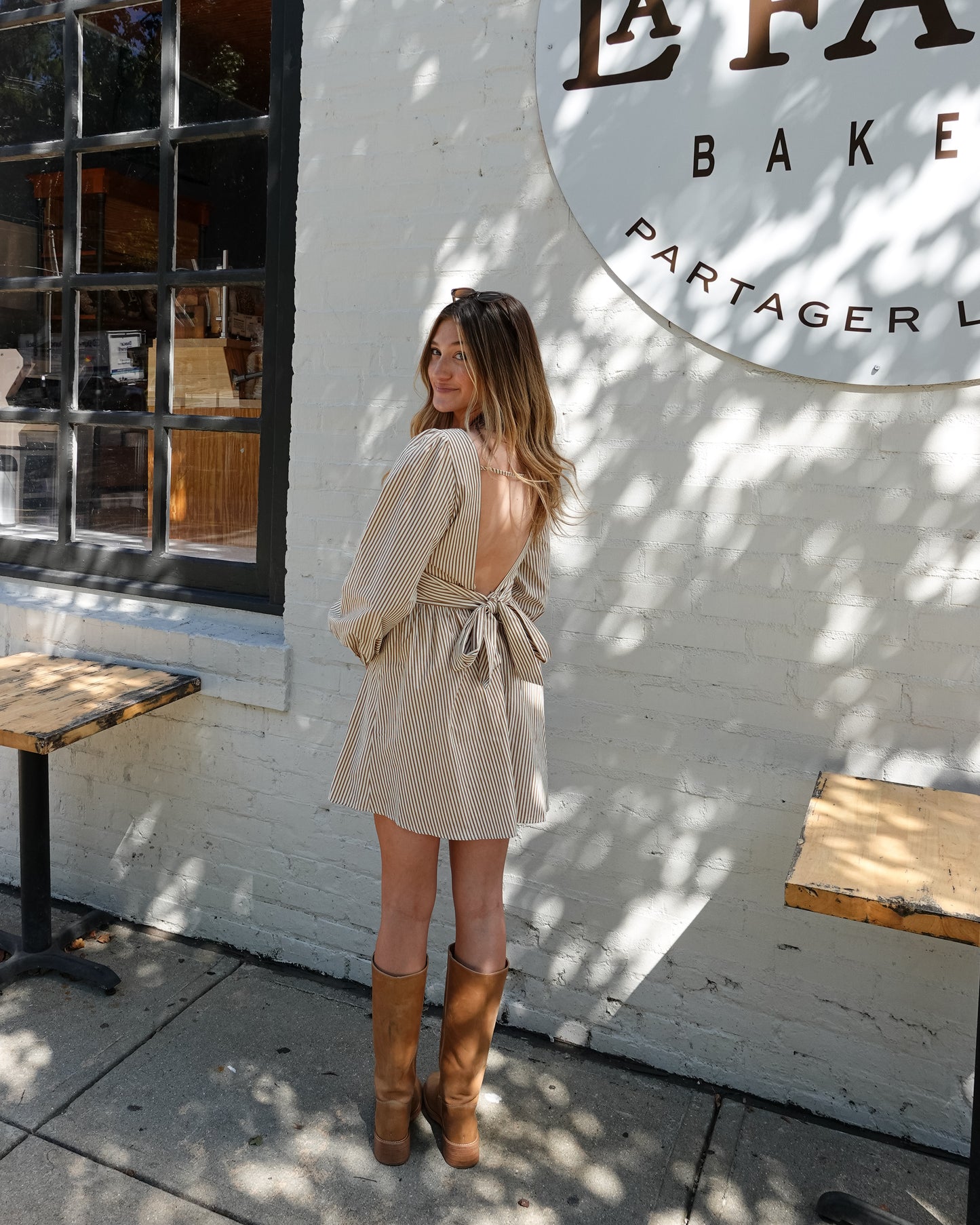 Falling For You Mini Dress