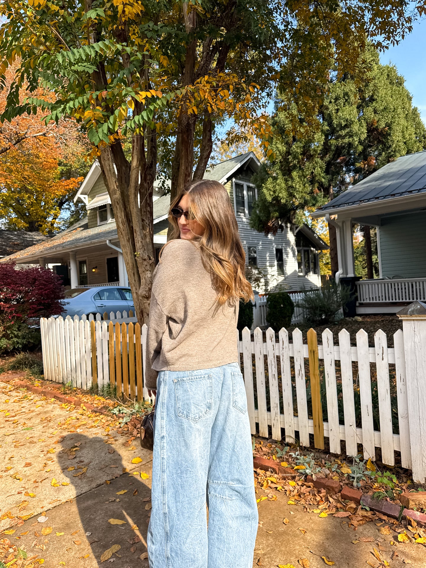 Maisie Cardigan - Mocha
