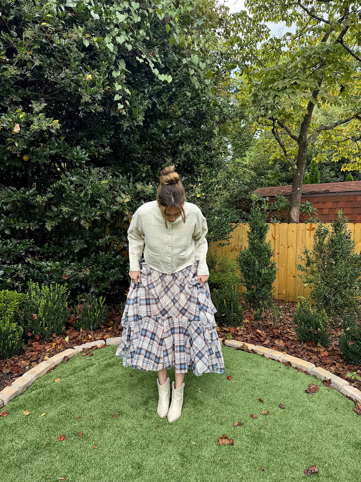 Apple Orchard Maxi Skirt