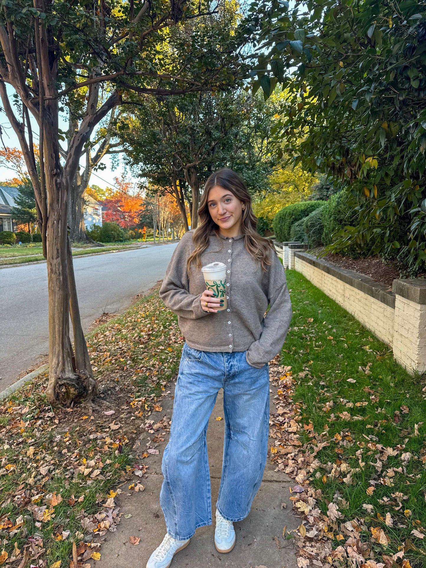 Maisie Cardigan - Mocha