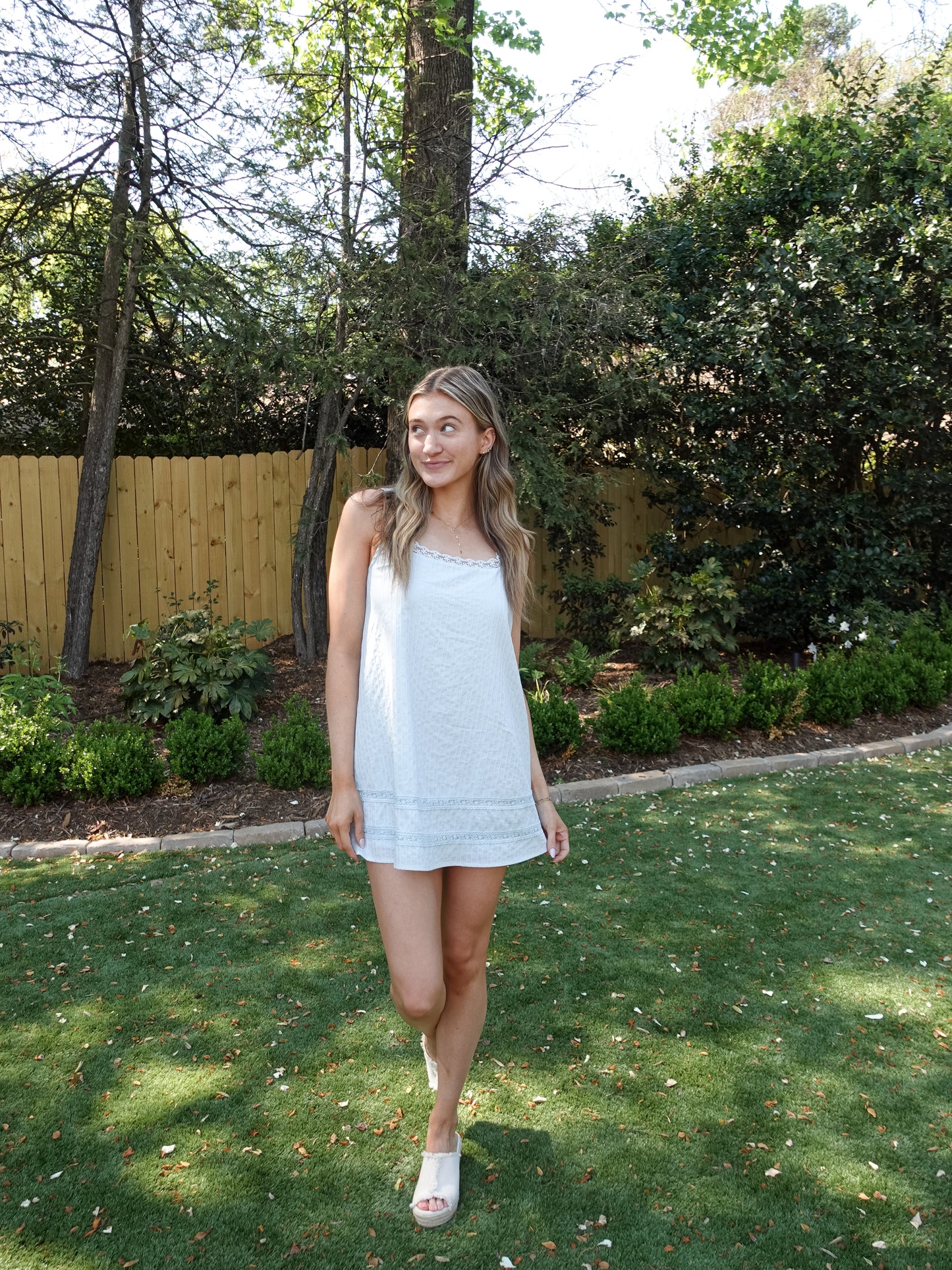 Vintage Sky Mini Dress