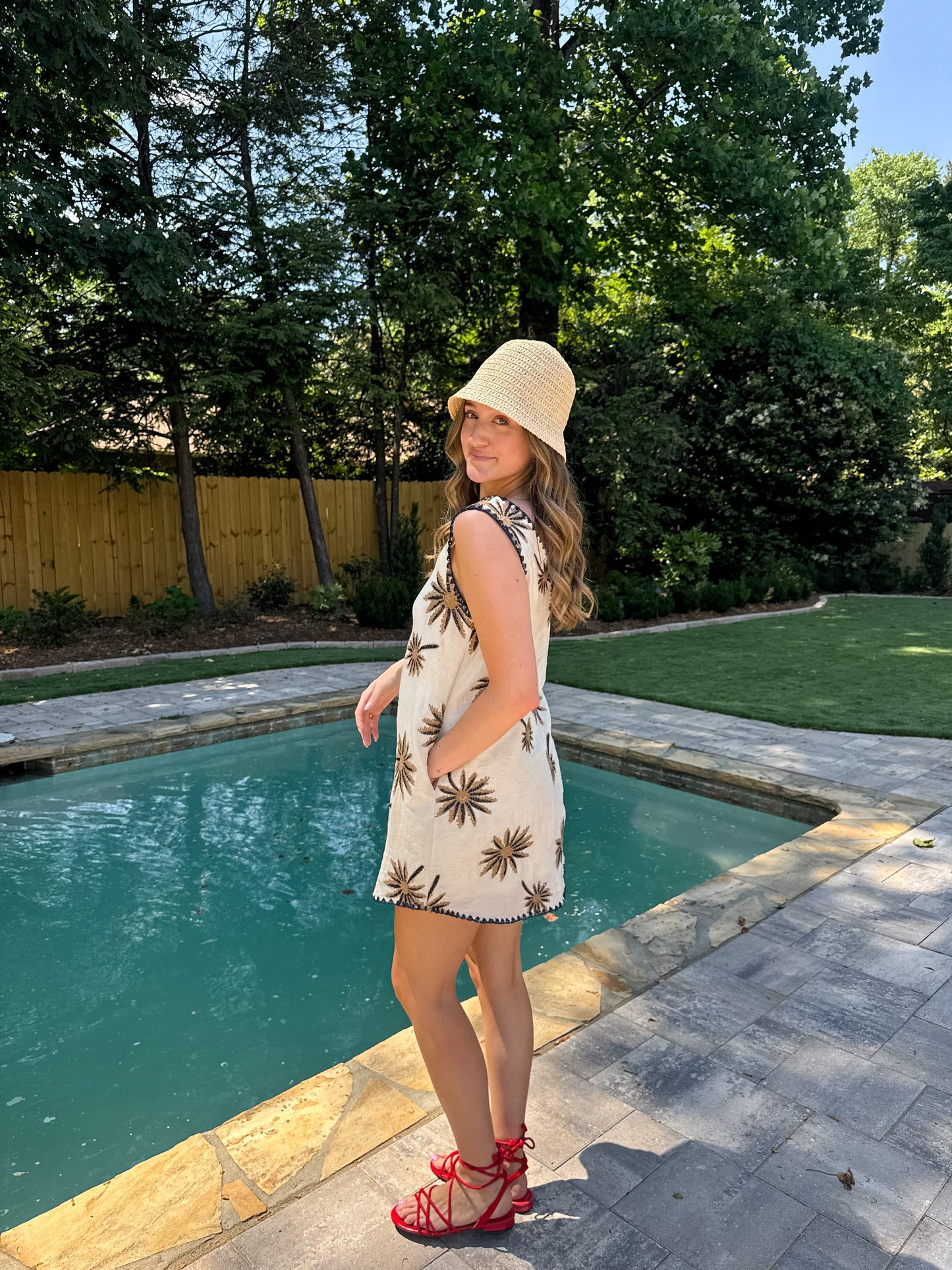 Palm Springs Mini Dress