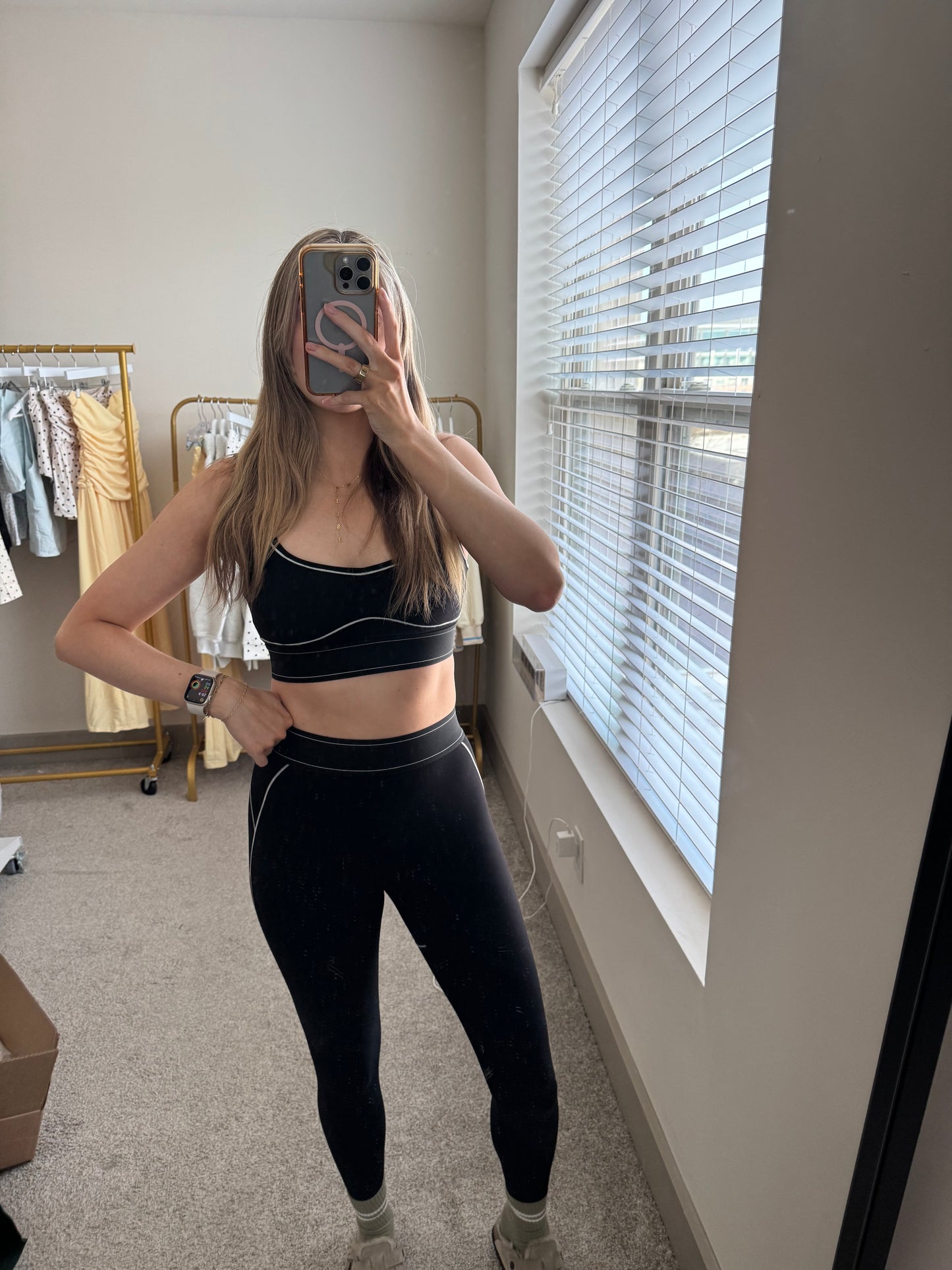 Midnight Matching Set