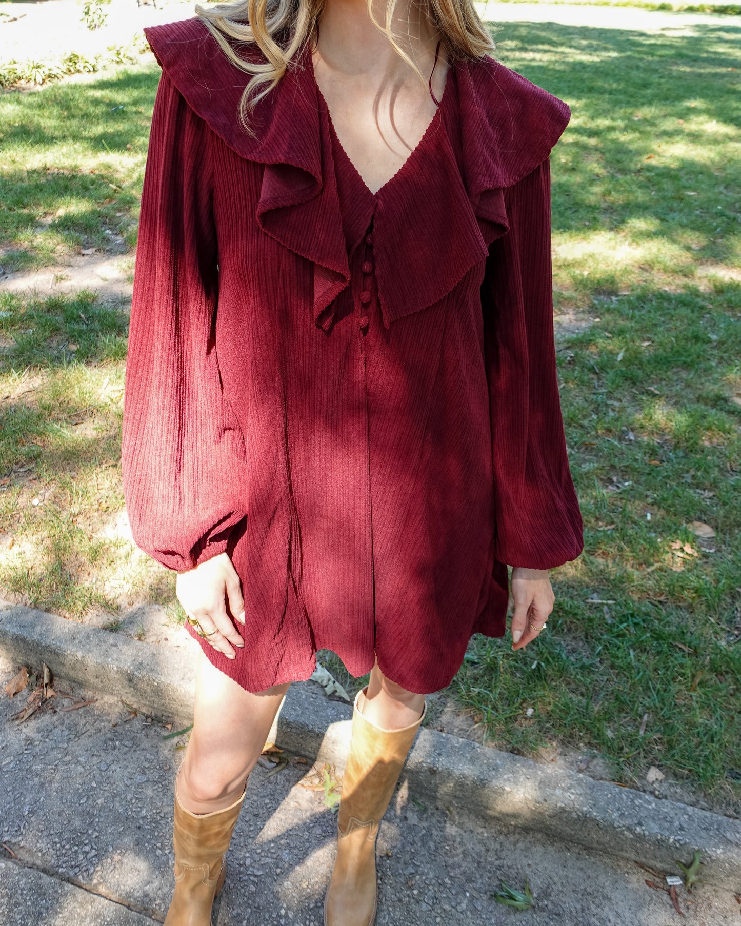 Fine Wine Dress