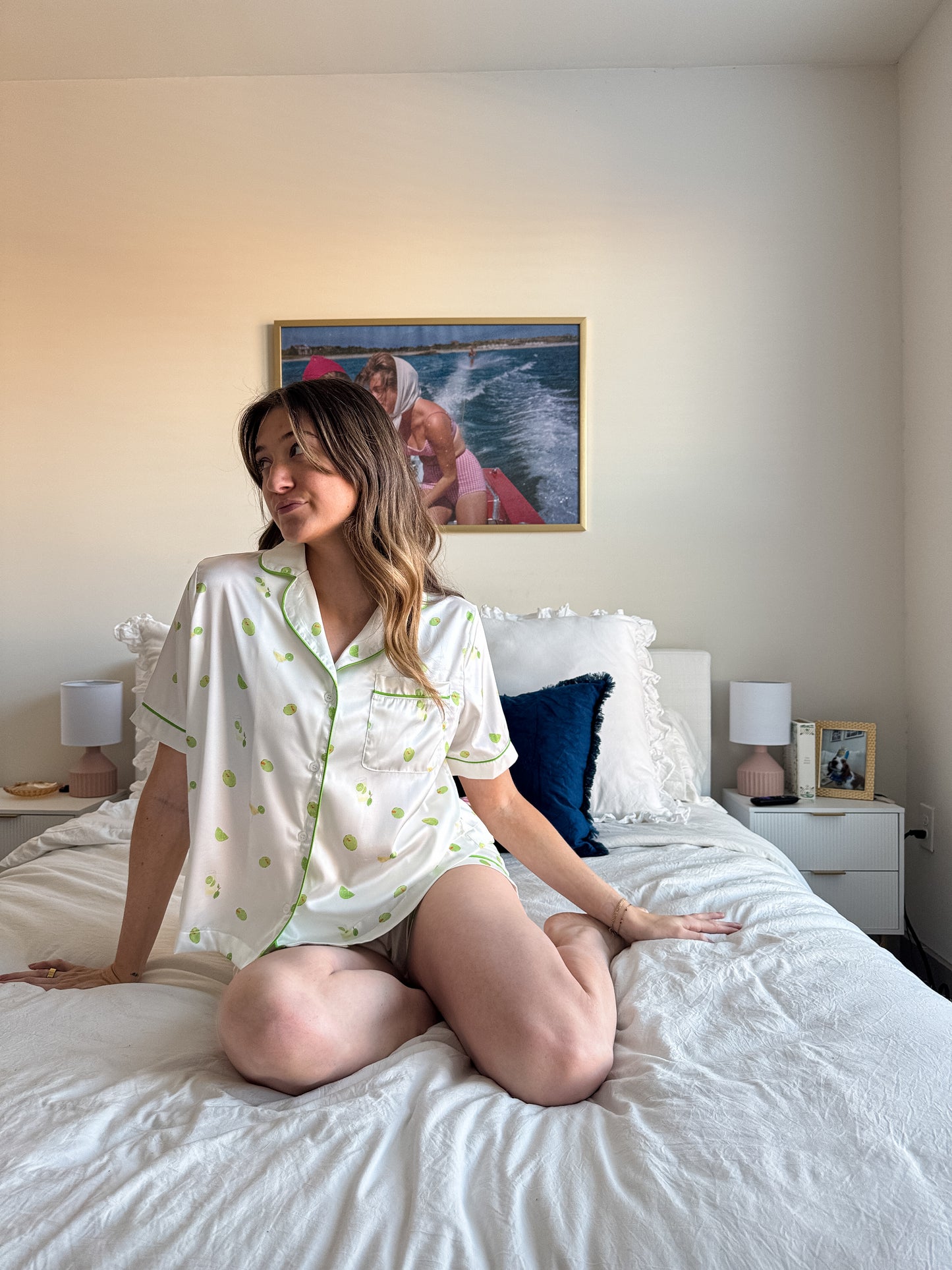 Happy Hour Pajama Set