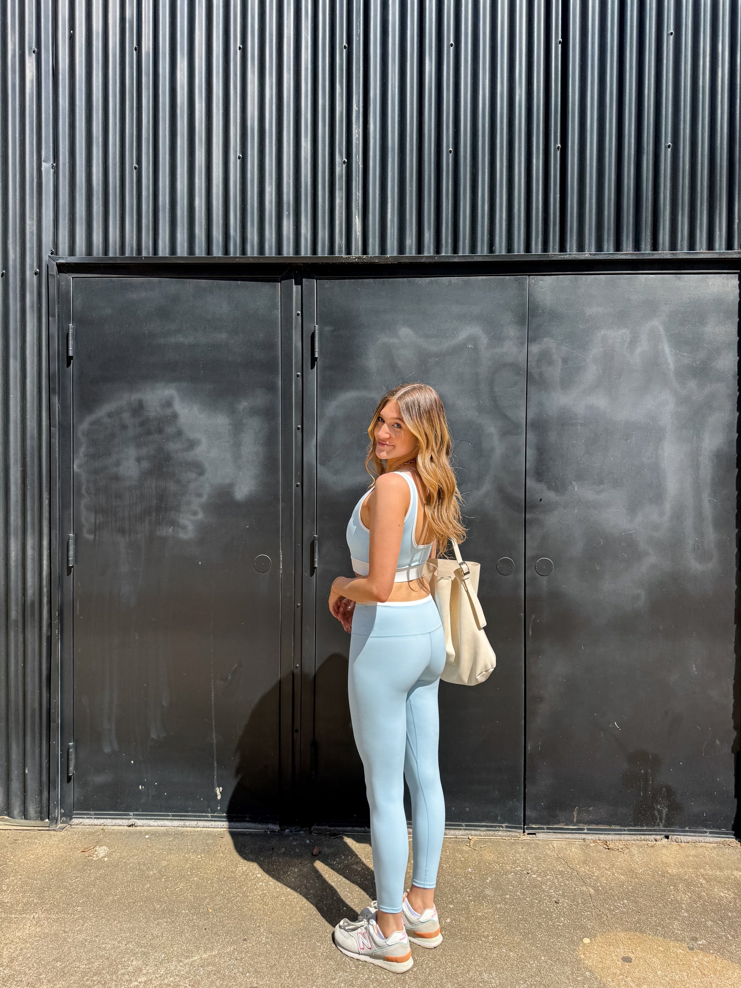 Bliss Blue Matching Set