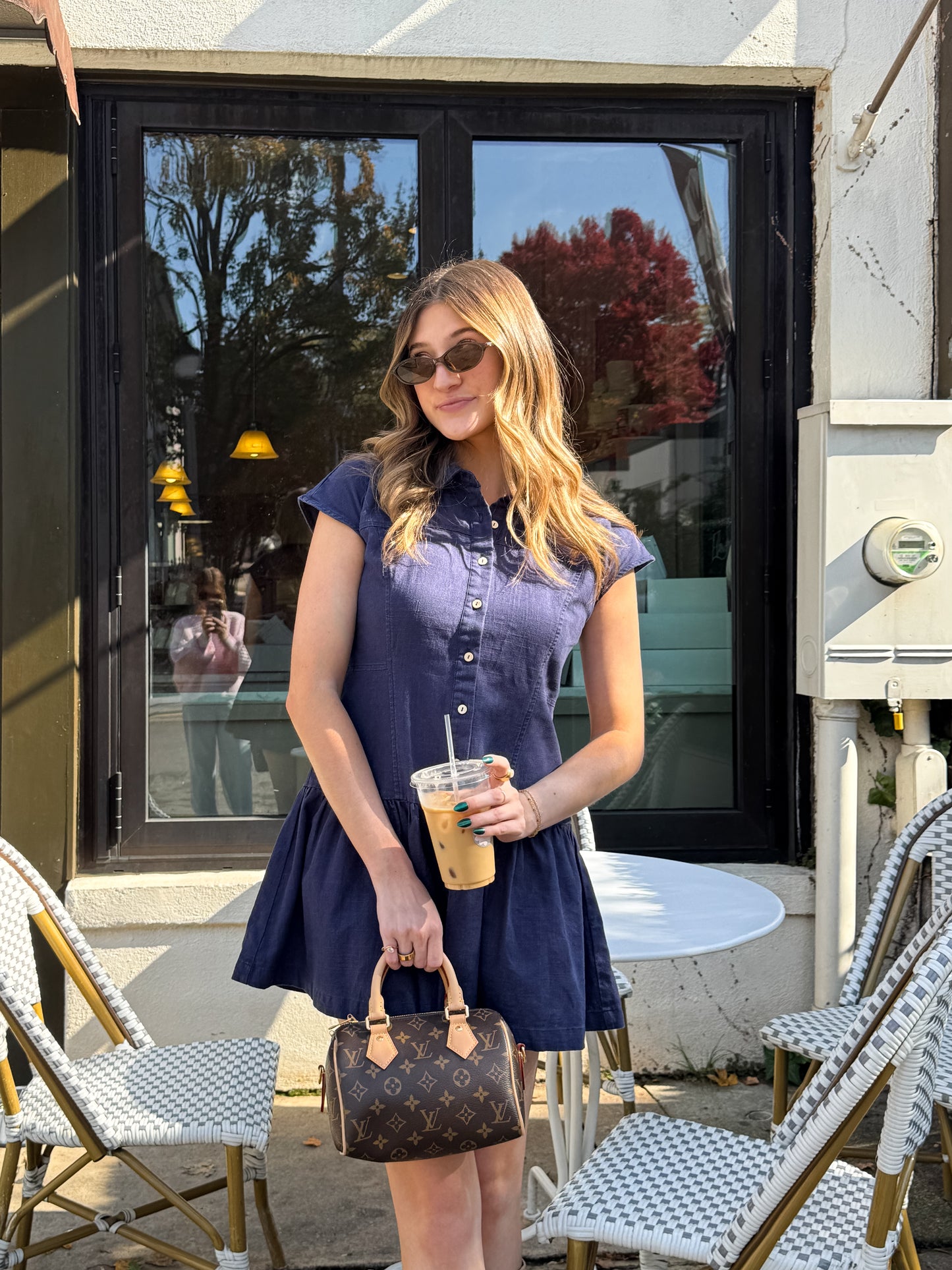 Sunday Mornings Mini Dress